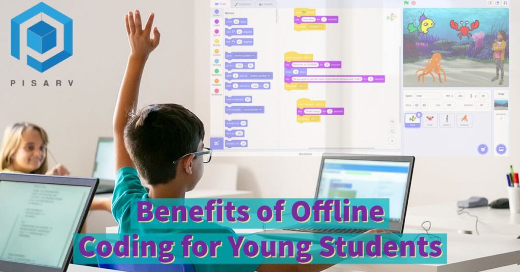 Benefits of Offline Coding for Young Students