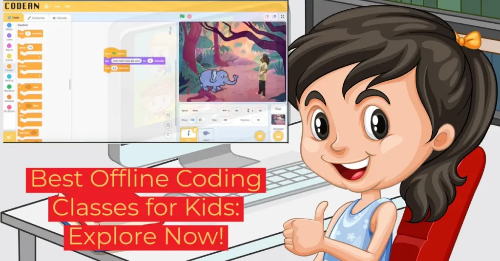Best Offline Coding Classes for Kids: Explore Now!