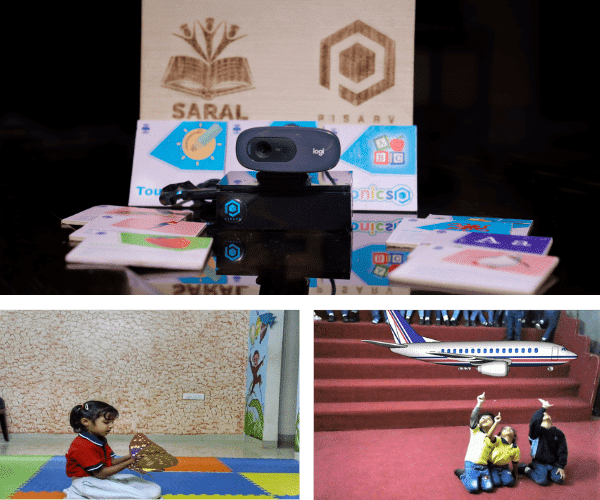 technology corner for kids - saral