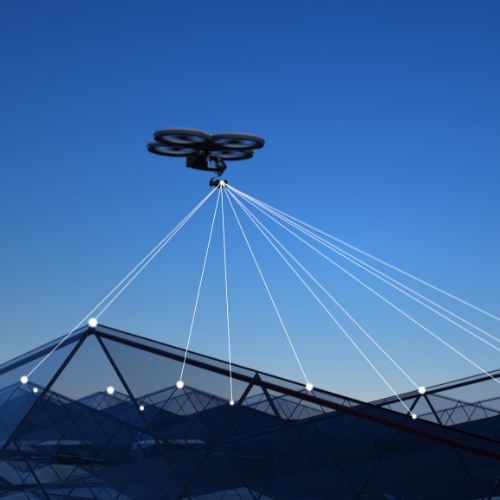 drone guard - security surveillance