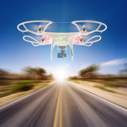 drone guard - traffic monitoring