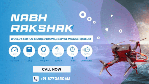 Read more about the article Introducing Drone Nabhrakshak: Revolutionizing Surveillance with Cutting-Edge Technology